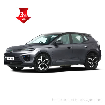 In stock Auto Enovate ME5 2021 1012 SUV a cinque posti a cinque porte con lunga durata della batteria a quattro ruote Auto per veicoli automobilistici